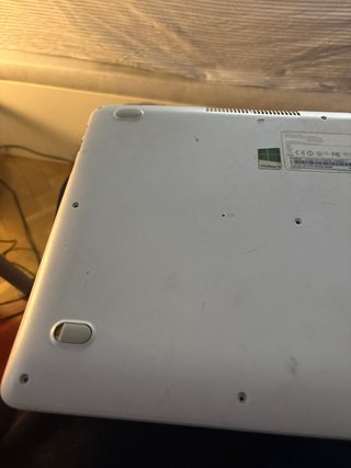 Portátil Samsung Notebook 370R Bianco da riparare