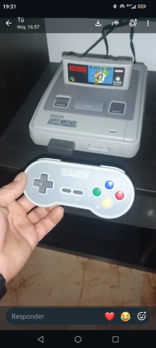 Super Nintendo Classic Edition Gris