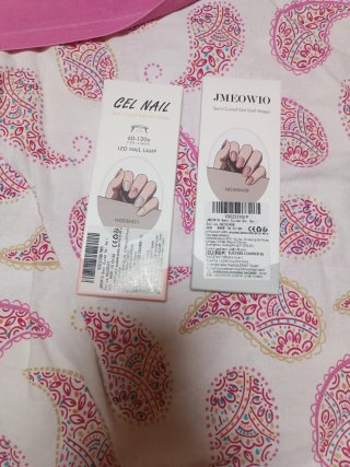 Kit Manicura Uñas Gel UV + Accesorios