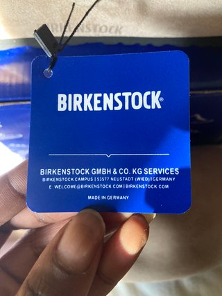 Birkenstock Beige Nuovi
