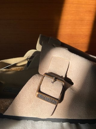 Birkenstock Beige Nuovi