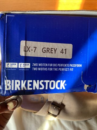 Birkenstock Beige Nuovi