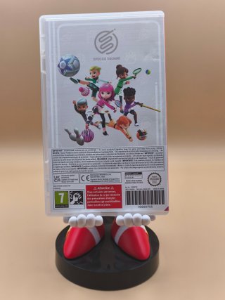 Nintendo Switch Sports + Correa Pierna