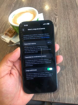 iPhone 14 Pro 256GB 91% Batería