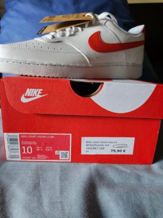 Zapatillas Nike Court Vision Low NN