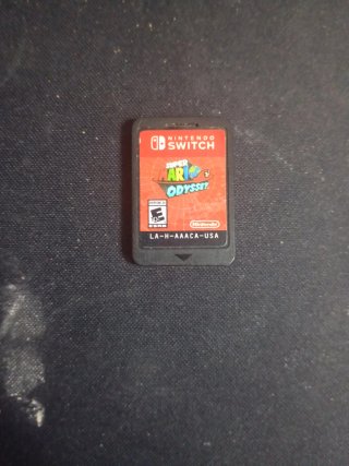 Super Mario Odyssey Nintendo Switch Cartucho