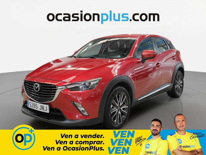 Mazda CX-3 1.5 DE SKYACTIV Luxury 2WD 77 kW (105 CV) - foto 1
