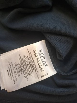 Camiseta Replay Azul