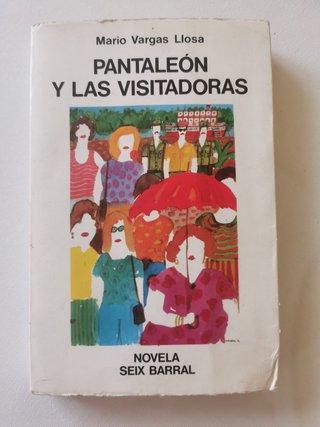 Cuatro novelas de Mario Vargas Llosa