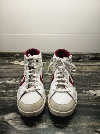 Converse Pro Blaze V2 Blancas Cuero