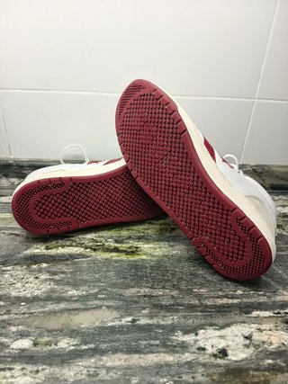 Converse Pro Blaze V2 Blancas Cuero