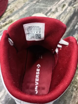 Converse Pro Blaze V2 Blancas Cuero