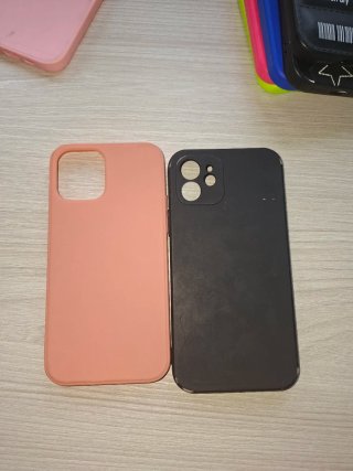 Fundas iPhone 12 (2 unidades)
