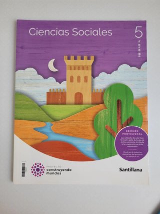 Ciencias Sociales 5º Primaria - Santillana (NUEVO)