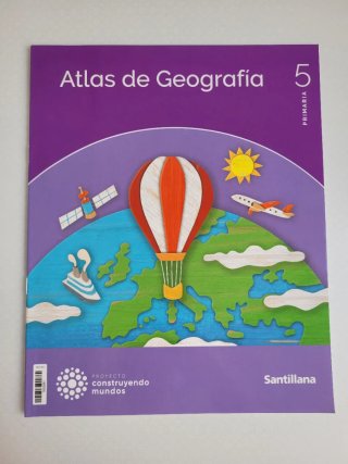 Ciencias Sociales 5º Primaria - Santillana (NUEVO)