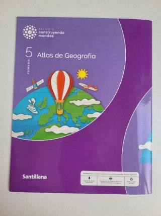 Ciencias Sociales 5º Primaria - Santillana (NUEVO)