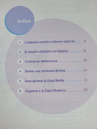 Ciencias Sociales 5º Primaria - Santillana (NUEVO)