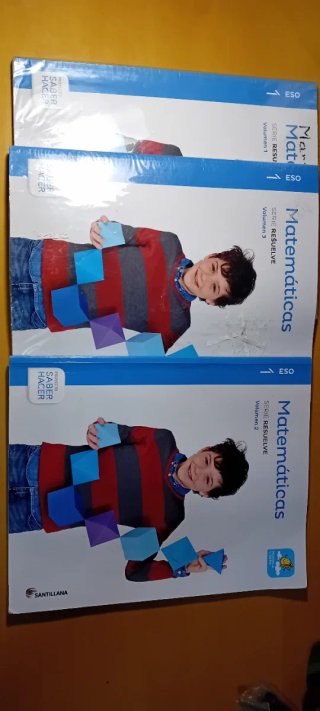 Libros de texto 1 ESO