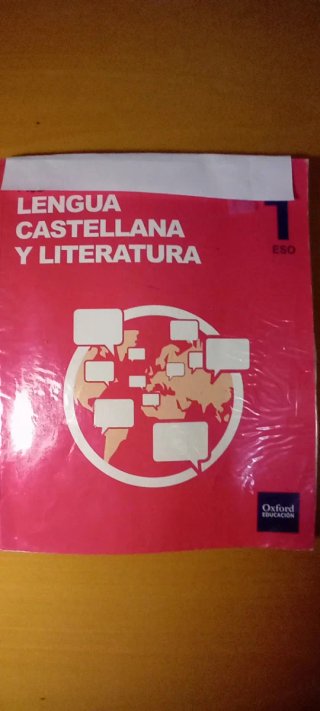 Libros de texto 1 ESO