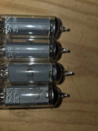4 Válvulas HL92 50C5 radio antigua de valvulas