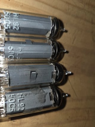 4 Válvulas HL92 50C5 radio antigua de valvulas