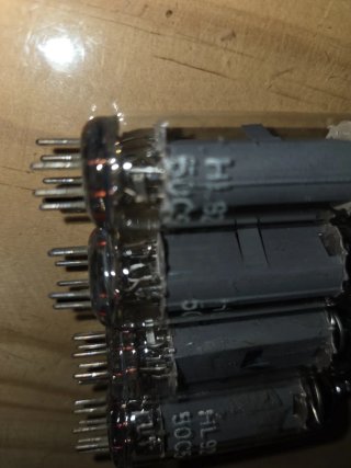 4 Válvulas HL92 50C5 radio antigua de valvulas