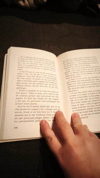 La noia del temps