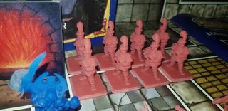 Hechiceros de Morcar para Heroquest del 89