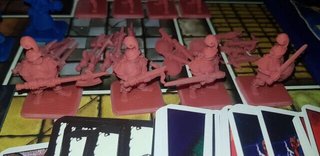 Hechiceros de Morcar para Heroquest del 89
