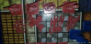 Hechiceros de Morcar para Heroquest del 89
