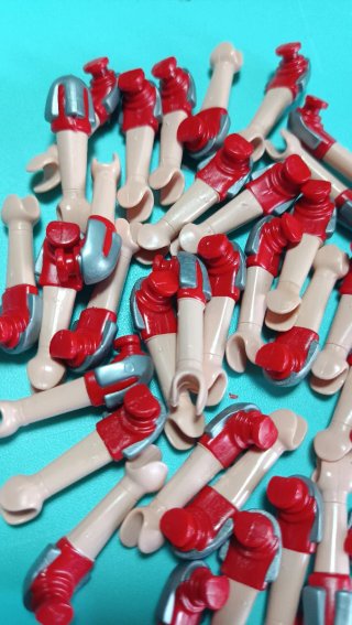 Brazos Romanos Playmobil. 36 unidades