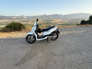 Peugeot Tweet 125 Blanca NO NEGOCIABLE
