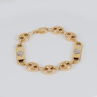 Pulsera oro 18k 750