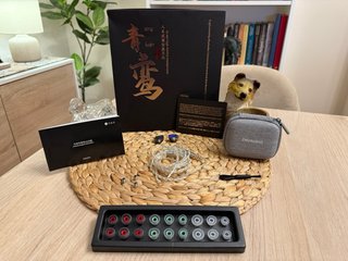 Zhulinniao Qingluan Z4 IEM auriculares