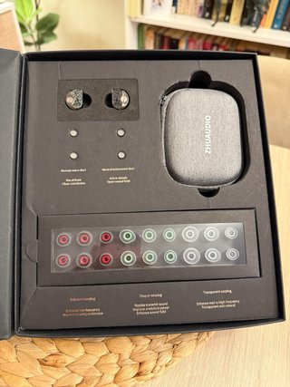 Zhulinniao Qingluan Z4 IEM auriculares