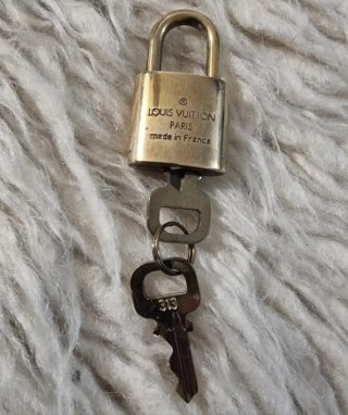 Lucchetto Louis Vuitton con 2 chiavi