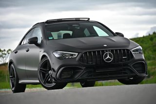 Mercedes CLA 45s