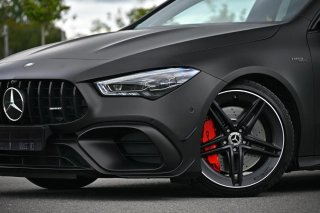 Mercedes CLA 45s