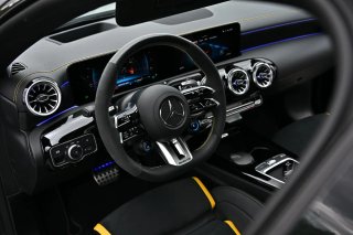 Mercedes CLA 45s
