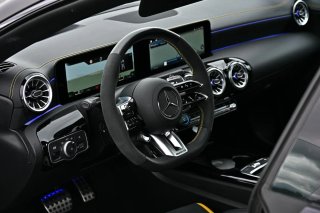 Mercedes CLA 45s