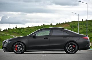 Mercedes CLA 45s