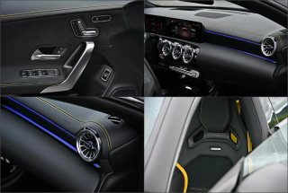 Mercedes CLA 45s