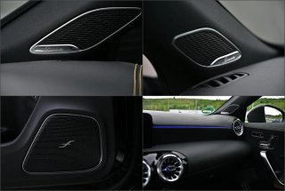 Mercedes CLA 45s
