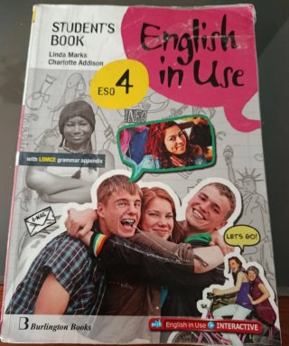 Libro de Inglés 4°Eso