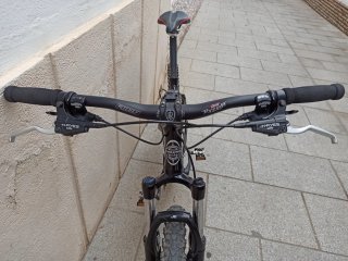 Bicicleta Coluer Cyanure Montaña Doble Suspensión