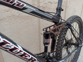 Bicicleta Coluer Cyanure Montaña Doble Suspensión