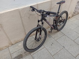 Bicicleta Coluer Cyanure Montaña Doble Suspensión