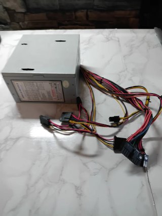 Fuente Alimentación PC POWERTRONICS 500W