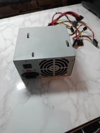 Fuente Alimentación PC POWERTRONICS 500W