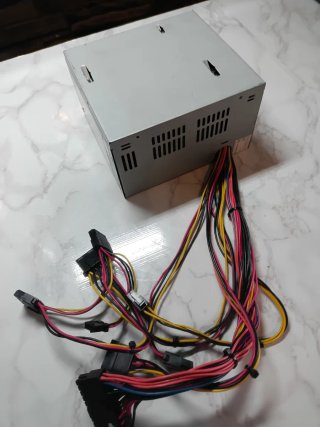 Fuente Alimentación PC POWERTRONICS 500W